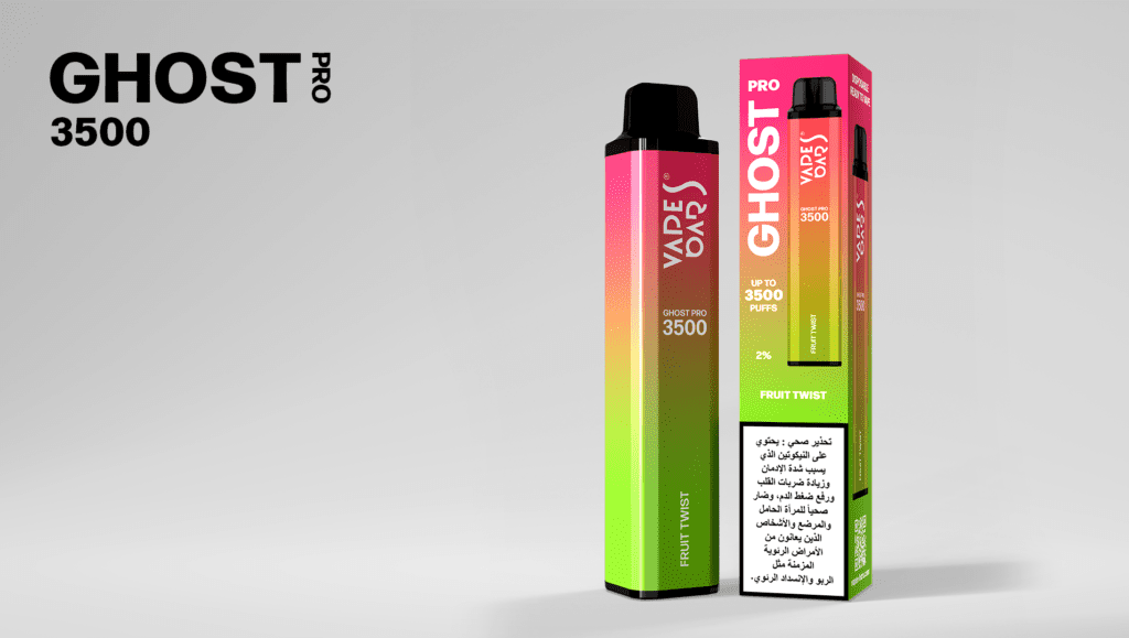 Bild des Medienkits „Vapes Bars Ghost Pro 3500“.