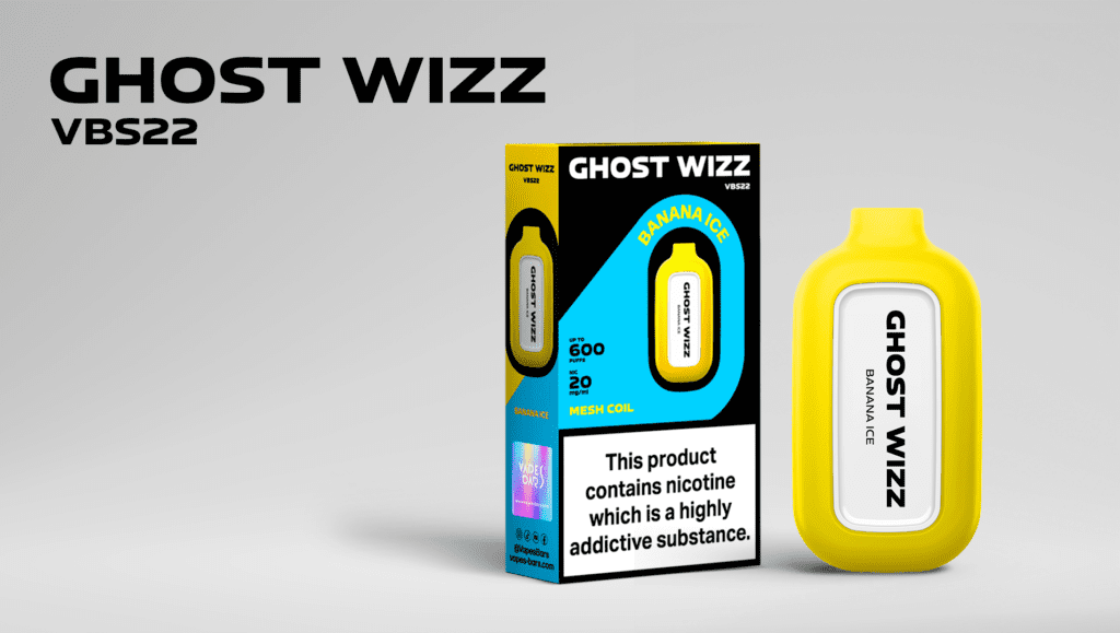 Vapes Bars Ghost Wizz Media Kit-Bild