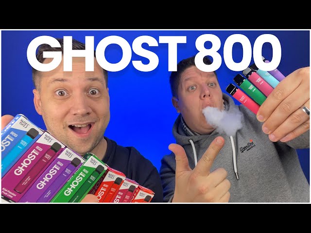 Vapes Bars Ghost 800 Vape Review video auf Youtube