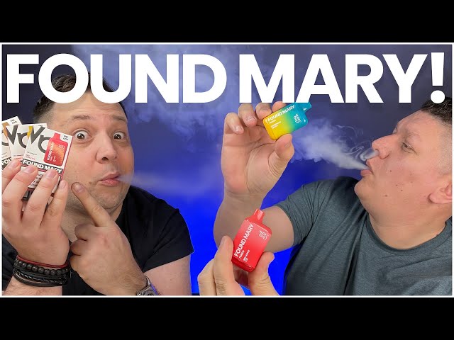 Vapes Bars Found Mary 600 Vape Review Video auf Youtube