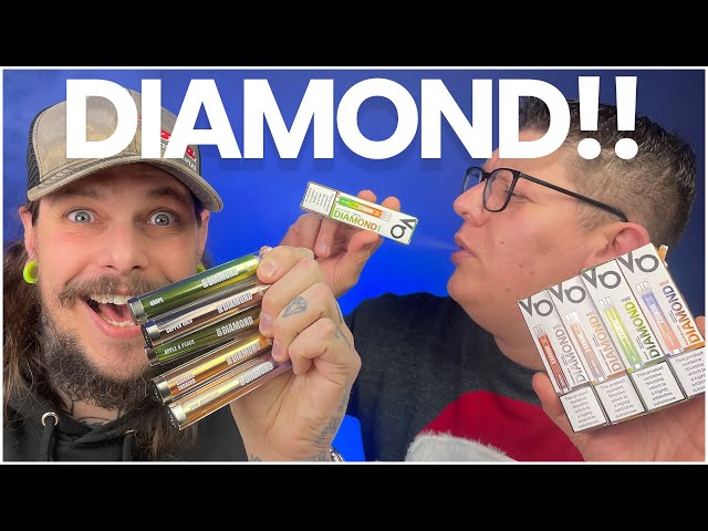 Vapes Bars Diamond 600 Vape Review Video auf Youtube